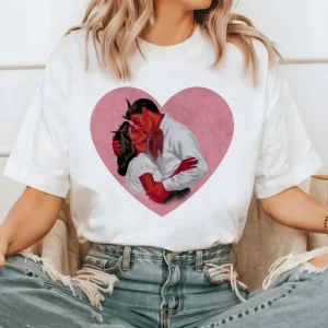 Halloween Cute Trendy Versatile Printed Top Pattern T-Shirt Women's Fashion Clothing Short Sleeve Round Neck Basic T-Shirt